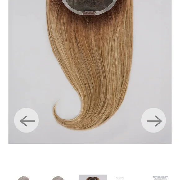 Jon Renau Easi Part XL HD 18" - Picture 11 of 11